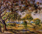 Pierre Auguste Renoir Noirmoutier oil painting